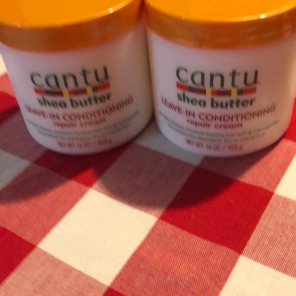 Cantu Other - Sold Cantu  Shea Butter Leave-In Conditioning Repair Cream 2-16 oz bottles